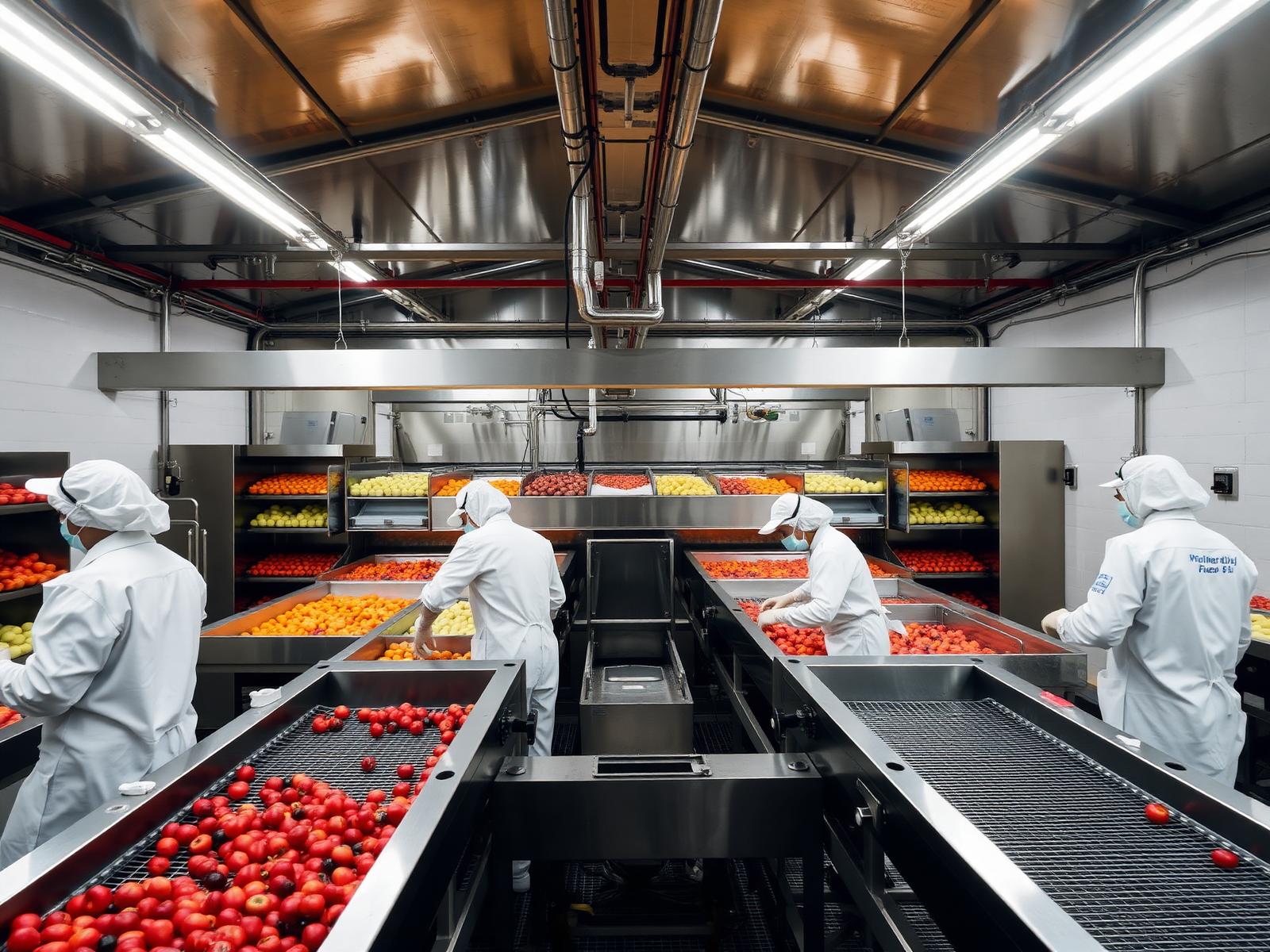 Bogutovo Fruits cold storage and processing facility