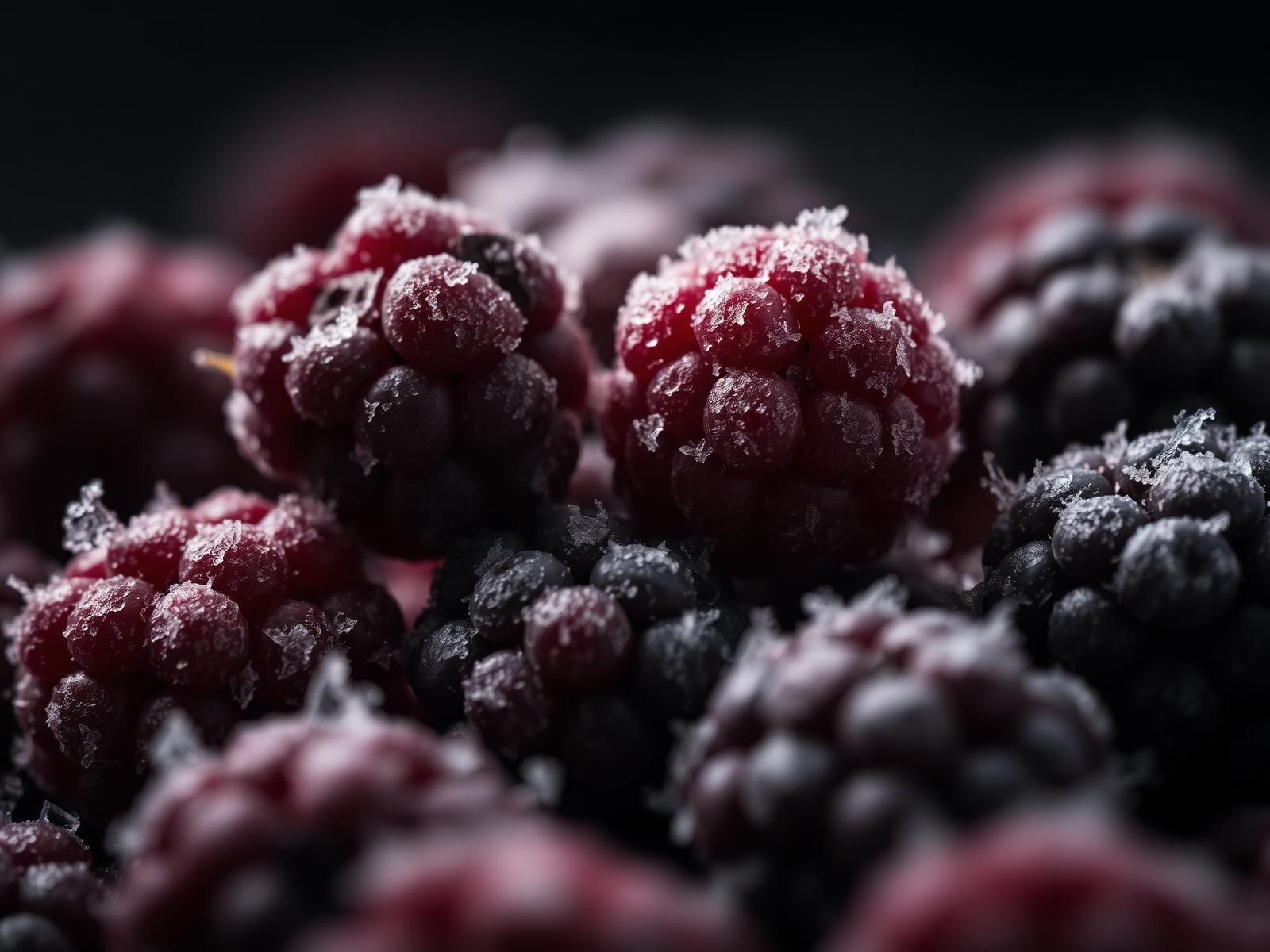 Frozen Blackberry